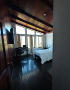 Land for sale with 1 house and 1 apartment, Heredia Center, single-story.