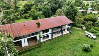 SE VENDE EDIFICIO COMERCIAL CON ALTA VISIBILIDAD EN CORONADO DE OSA, $ 460,000, 6, Puntarenas, Osa