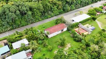 SE VENDE EDIFICIO COMERCIAL CON ALTA VISIBILIDAD EN CORONADO DE OSA, $ 460,000, 6, Puntarenas, Osa