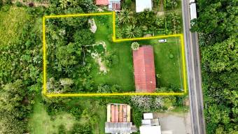 SE VENDE EDIFICIO COMERCIAL CON ALTA VISIBILIDAD EN CORONADO DE OSA, $ 460,000, 6, Puntarenas, Osa