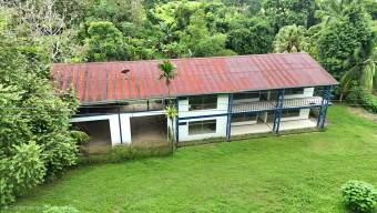 SE VENDE EDIFICIO COMERCIAL CON ALTA VISIBILIDAD EN CORONADO DE OSA, $ 460,000, 6, Puntarenas, Osa