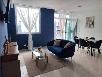 Furnished apartment for rent in Cinco Esquinas, Tibás.