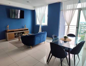 Furnished apartment for rent in Cinco Esquinas, Tibás.