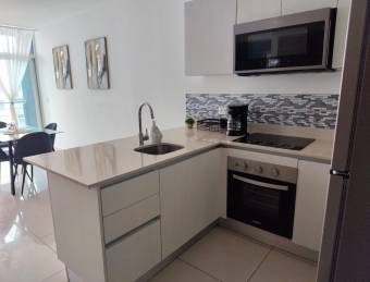 Furnished apartment for rent in Cinco Esquinas, Tibás.