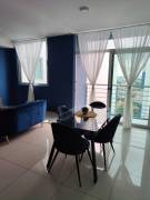 Furnished apartment for rent in Cinco Esquinas, Tibás.