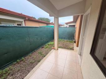 Alquiler de Casa en San Rafael de Alajuela. RAH 27-460