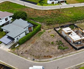 628 m2 lot in the Hacienda Espavel gated community in La Guacima.