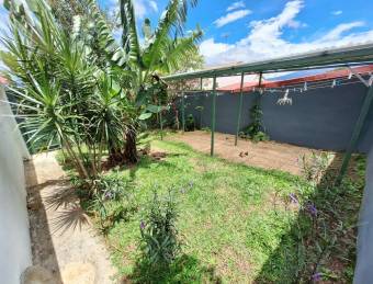 VENTA DE TERRENO CON 1 CASA Y 1 APARTAMENTO HEREDIA CENTRO 1 PLANTA