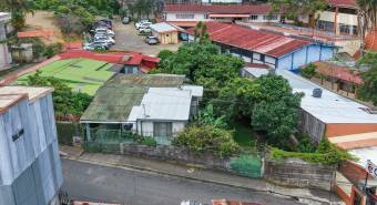 Se Vende Lote de 560 m2 en Desamparados Centro - Uso Mixto, Alta Densidad (4 Pisos) NJA143