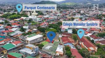 Se Vende Lote de 560 m2 en Desamparados Centro - Uso Mixto, Alta Densidad (4 Pisos) NJA143
