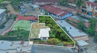 Se Vende Lote de 560 m2 en Desamparados Centro - Uso Mixto, Alta Densidad (4 Pisos) NJA143