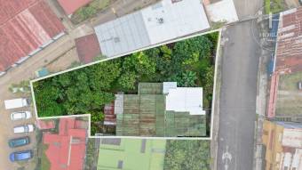 Se Vende Lote de 560 m2 en Desamparados Centro - Uso Mixto, Alta Densidad (4 Pisos) NJA143