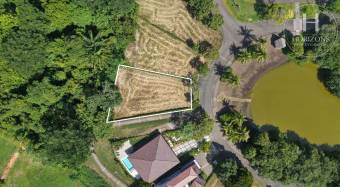 Se Vende Lote de 952 m2 en Místico Comunidad de Playa, Playa Hermosa de Garabito NJA1430GR