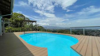 Venta de Casa AMUEBLADA en Poás-Carrillos de Alajuela. RAH 27-491