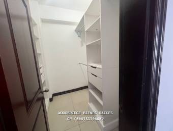 Escazú apartamento en alquiler Trejos Montealegre /2 dormitorios
