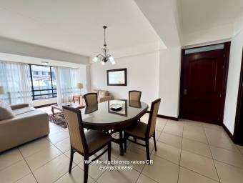 Escazú apartamento en alquiler Trejos Montealegre /2 dormitorios