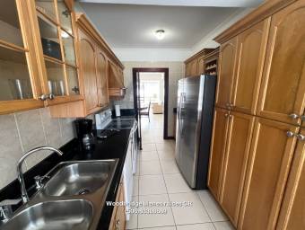Escazú apartamento en alquiler Trejos Montealegre /2 dormitorios