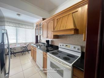 Escazú apartamento en alquiler Trejos Montealegre /2 dormitorios