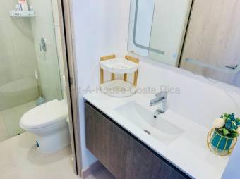 Alquiler de Apartamento Moderno AMUEBLADO en San Sebastián, San José. RAH 27-461