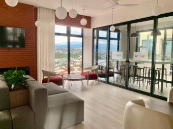 Alquiler de Apartamento Moderno AMUEBLADO en San Sebastián, San José. RAH 27-461