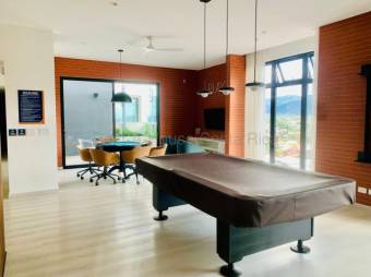 Alquiler de Apartamento Moderno AMUEBLADO en San Sebastián, San José. RAH 27-461