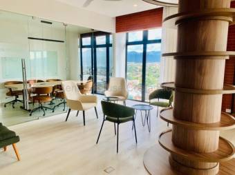 Alquiler de Apartamento Moderno AMUEBLADO en San Sebastián, San José. RAH 27-461
