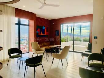 Alquiler de Apartamento Moderno AMUEBLADO en San Sebastián, San José. RAH 27-461