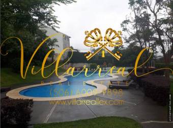 V#61 Hermoso Apto en alquiler con vista/Heredia