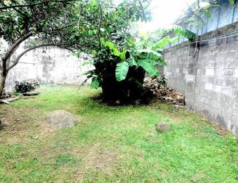 Escazu Se Alquila Amplia Casa con Jardin