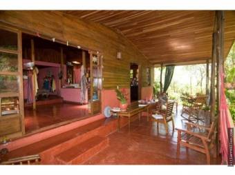 V#408 Rustica Casa y Terreno de Venta en Guanacaste