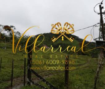 V#297 Bello Lote en Venta/ Guanacaste