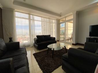Sabana Sur / 1 bedroom apt / Security / Luxury finishes / View / Furnished