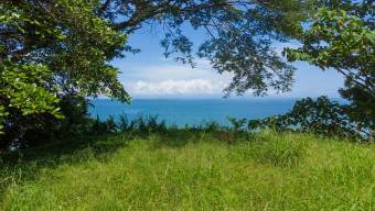 1,5 Hectáreas con Espectacular Vista al Mar, Norte de Jacó
