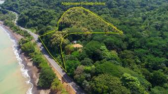 Nearly 4 Acres with Spectacular Ocean View, North of Jacó