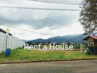 Lote en venta en Mata Redonda, San José. RAH 22-1410