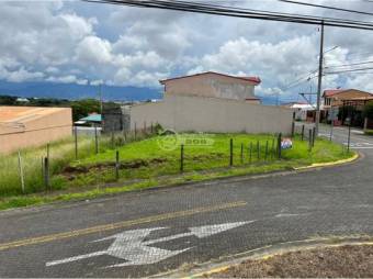 Lote Barva de Heredia en residencial #1159