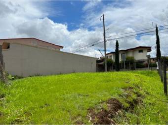 Lote Barva de Heredia en residencial #1159