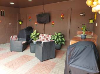 Linda y cómoda casa de una planta en venta en San Rafael de Alajuela. Listing 23-525