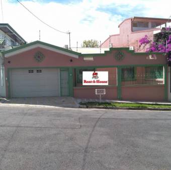 Casa en Venta en Rohrmoser, San José. RAH 22-796