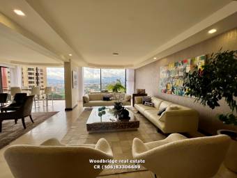 Escazu condominio en venta $550.000 piso alto /vista linda
