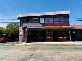 Se vende casa con dos locales operando taller y minisúper en San Francisco de Heredia 23-3137  