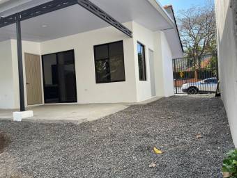New 2-BR, 540-ft2 House in Great Area, Jaboncillo, Escazu