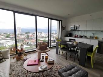 Se alquila moderno apartamento en exclusivo condominio de Barrio Escalante 23-3564