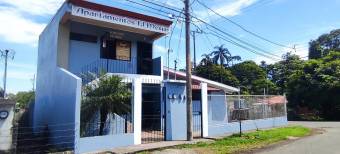 Se vende propiedad con 4 apartamentos independientes en Guápiles de Pococí 23-3297, ₡ 89,000,000, 4, Limón, Pococí