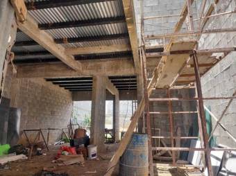 Se vende casa en construcción se entrega llave en mano en San Josecito de San Rafael 24-527 