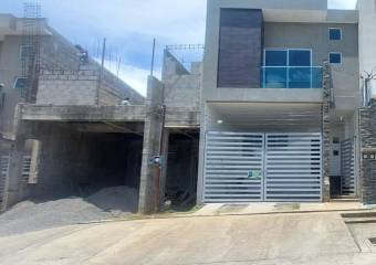 Se vende casa en construcción se entrega llave en mano en San Josecito de San Rafael 24-527 