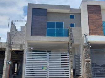 Se vende casa en construcción se entrega llave en mano en San Josecito de San Rafael 24-527 