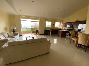 MLS-24-443 ALQUILER APARTAMENTO SAN RAFAEL ESCAZU