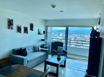 Se vende moderno y espacioso apartamento con balcón ubicado en Catedral de San José 24-539