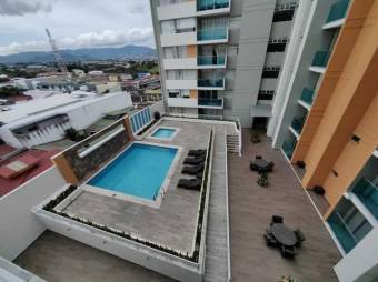 Se vende hermoso y moderno apartamento en Mata Redonda 23-276